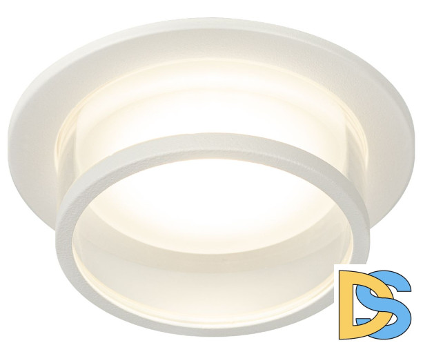 Встраиваемый светильник Эра DK99 WH Б0058393