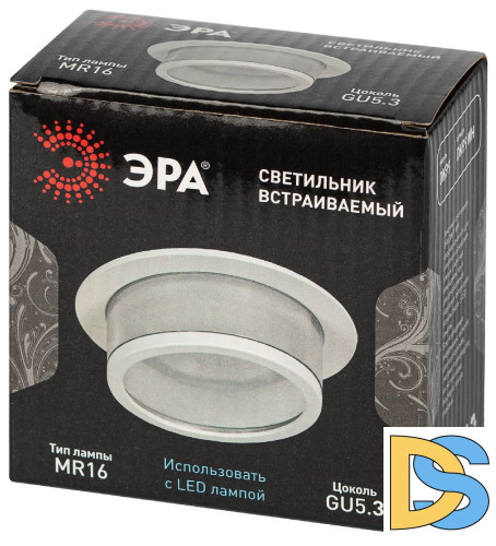 Встраиваемый светильник Эра DK99 WH Б0058393