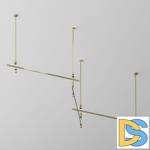 Шинопровод магнитный Maytoni Flarity TRX154-111BS