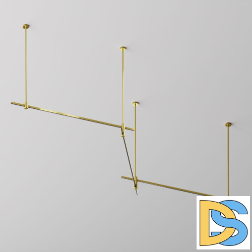 Шинопровод магнитный Maytoni Flarity TRX154-111BS