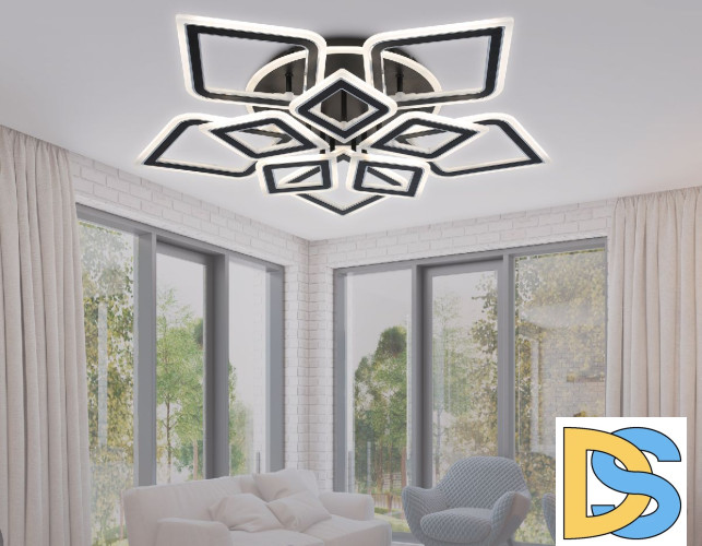 Потолочная люстра Ambrella Light Acrylica Original FA8915