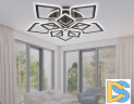 Потолочная люстра Ambrella Light Acrylica Original FA8915