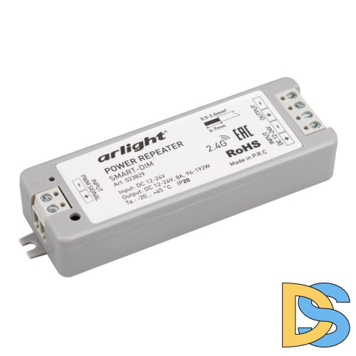 Усилитель Arlight SMART-DIM (12-24V, 1x8A) 023829