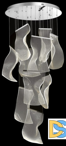 Подвесная люстра WERTMARK WE451.10.103