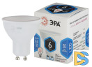 Лампа светодиодная Эра GU10 6W 4000K LED MR16-6W-840-GU10 Б0020544