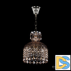Подвесная люстра Bohemia Ivele Crystal 14781/22 G Leafs M721