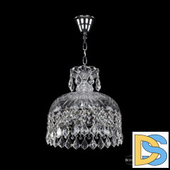 Подвесная люстра Bohemia Ivele Crystal 14781/30 Ni Leafs