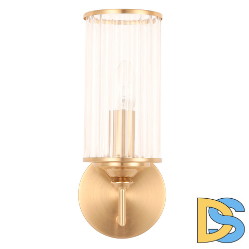 Бра Crystal Lux GLORIA AP1 BRASS