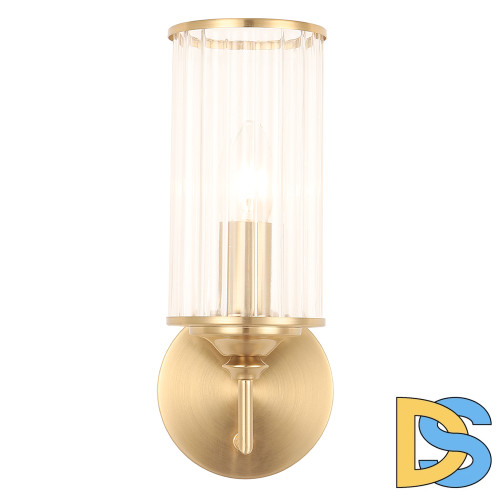 Бра Crystal Lux GLORIA AP1 BRASS