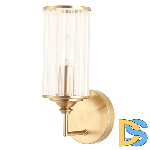Бра Crystal Lux GLORIA AP1 BRASS
