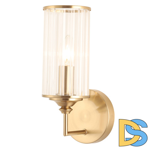 Бра Crystal Lux GLORIA AP1 BRASS