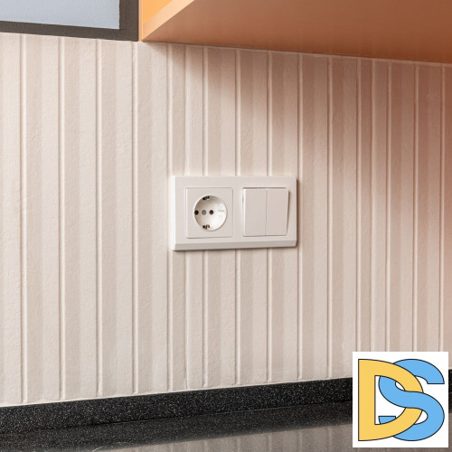 Розетка с заземлением и шторками Werkel (белый) W1171101