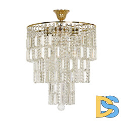 Люстра на штанге Arti Lampadari Napoli E 1.5.38.501 G