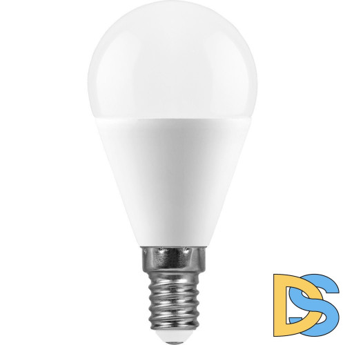 Лампа светодиодная Feron LB-950 шар E14 13W 6400K 38103