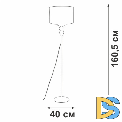 Торшер Vitaluce V2891-0/1P