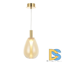 Подвесной светильник Crystal Lux GAUDI SP4W LED AMBER