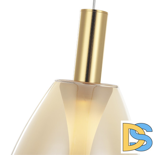 Подвесной светильник Crystal Lux GAUDI SP4W LED AMBER