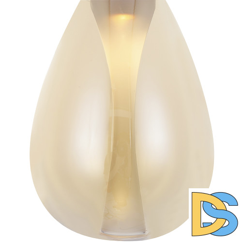 Подвесной светильник Crystal Lux GAUDI SP4W LED AMBER