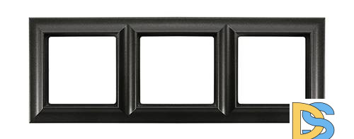 Рамка трехместная Jung EPS483SWM