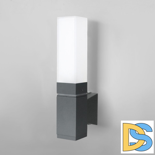 Уличный настенный светильник Elektrostandard 1534 TECHNO LED 4690389168734