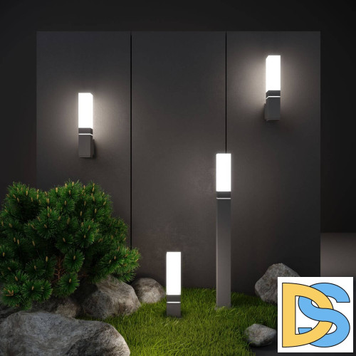 Уличный настенный светильник Elektrostandard 1534 TECHNO LED 4690389168734