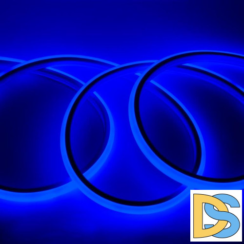 Гибкий неон General GLS-2835-120-9.6-220-BNL-IP67-B 504414