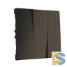 Набор клавиш для выключателя трехклавишного Werkel (бронзовый) WL12-SW-3G-CP