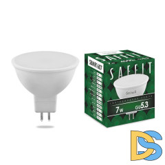 Лампа светодиодная Saffit SBMR1607 MR16 GU5.3 7W 4000K 55028