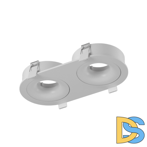 Корпус встраиваемого светильника SWG COMBO-2R2-WH 004160