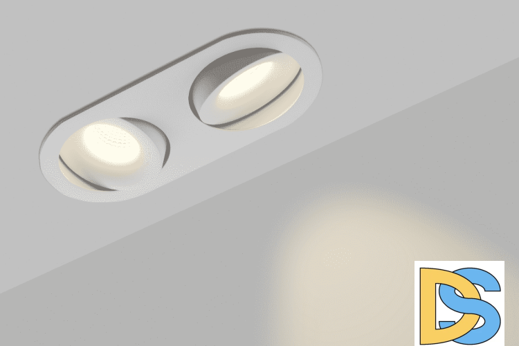 Корпус встраиваемого светильника SWG COMBO-2R2-WH 004160