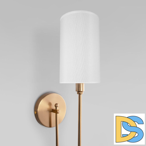 Бра Eurosvet Abbey 60164/1 латунь a065752