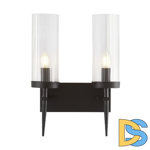 Бра Lumina Deco Moratti LDW 8022-2 BK+PR