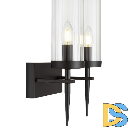 Бра Lumina Deco Moratti LDW 8022-2 BK+PR