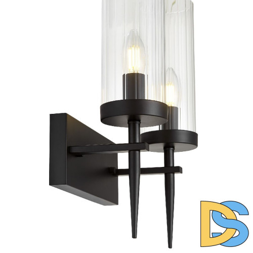 Бра Lumina Deco Moratti LDW 8022-2 BK+PR