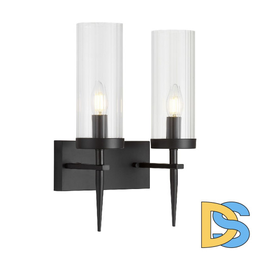 Бра Lumina Deco Moratti LDW 8022-2 BK+PR