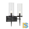 Бра Lumina Deco Moratti LDW 8022-2 BK+PR