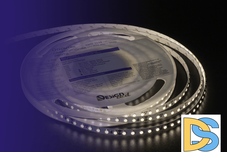 Светодиодная лента DesignLed DSG3120-24-WW-33 000153
