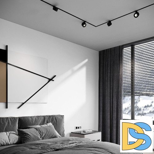 Трековый магнитный светильник Elektrostandard Stens 4690389205347 85198/01 a066699