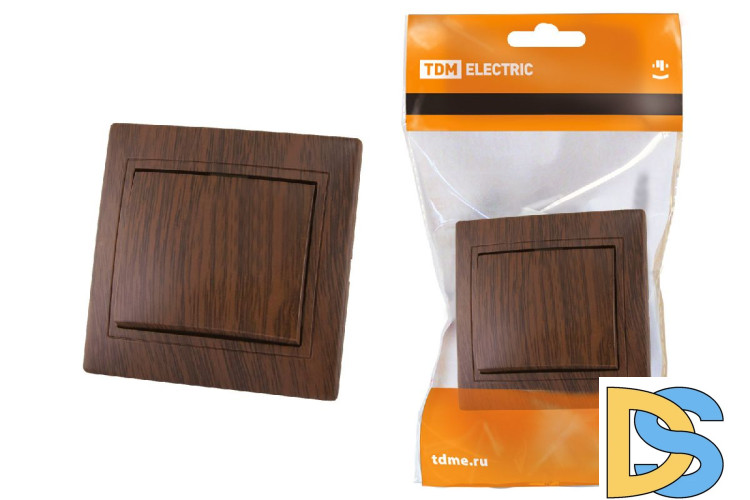 Выключатель одноклавишный Таймыр TDM Electric SQ1814-0301