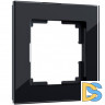 Рамка на 1 пост (черный) W0011108