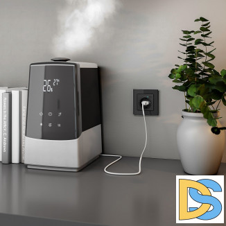 Рамка на 1 пост (черный) W0011108