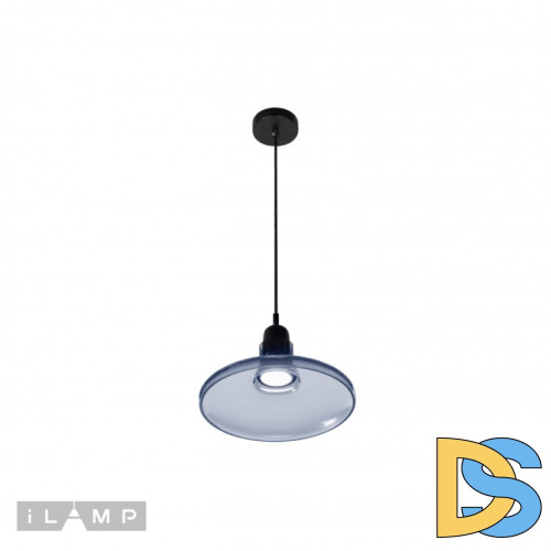 Подвесной светильник iLamp Puro AP9006-1D BU