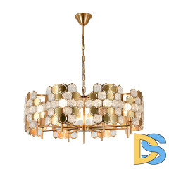 Подвесная люстра Indigo Delizia 12047/8P Brass V000572