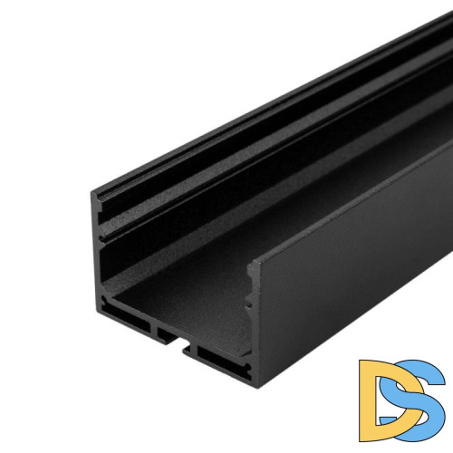 Профиль Arlight SL-LINE-4932-2500 BLACK+OPAL 027988