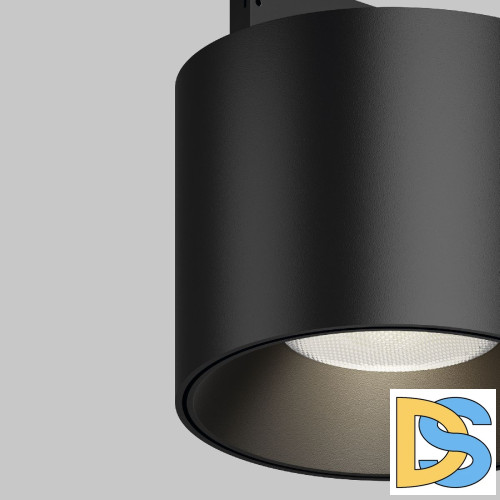 Трековый магнитный светильник Maytoni Alfa S TR188-1-5W4K-M-B