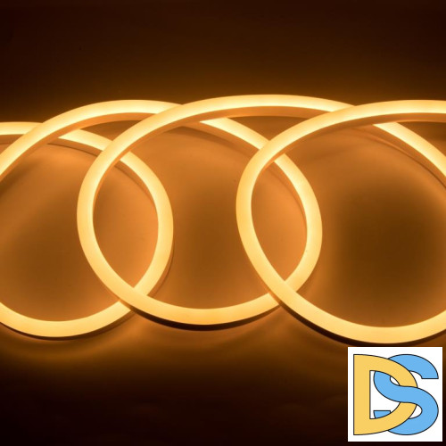 Гибкий неон General GLS-2835-120-9.6-220-NL-IP67-3 504013