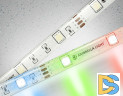 Светодиодная лента Ambrella Light LED Strip 12В 5050 7,2Вт/м RGB 5м IP65 GS2301