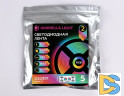 Светодиодная лента Ambrella Light LED Strip 12В 5050 7,2Вт/м RGB 5м IP65 GS2301