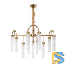 Подвесная люстра Arte Lamp Borgia A4088LM-12AB