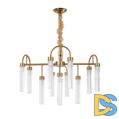 Подвесная люстра Arte Lamp Borgia A4088LM-12AB